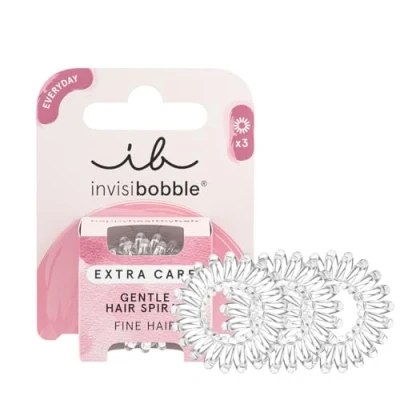 Abbildung von Invisibobble Original Extra care Crystal Clear 3st