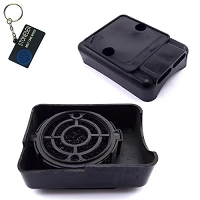 Abbildung von STONEDER Luftfilterfilter für 47cc 49cc 2 Takt Motor Vergaser Mini Pocket Dirt Bike 4 Rad ATV Quad Minimoto
