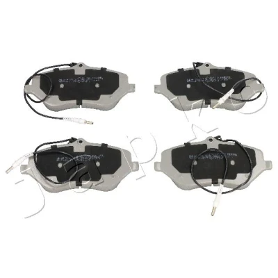 Abbildung von JAPKO 500619 Bremsbelagsatz Vorderachse CITROËN: C5 III Kombi, 3, C6 Limousine, PEUGEOT: 407 SW, 607 Limousine