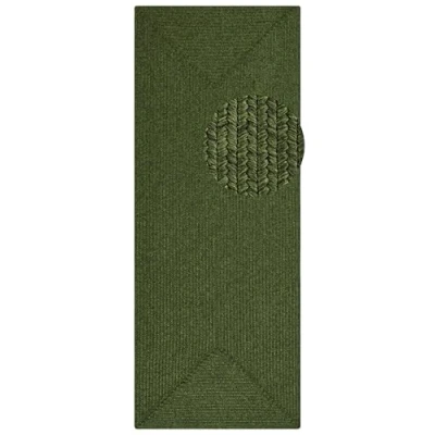 Abbildung von NORTHRUGS Teppich &quot;Trenzado&quot;, rechteckig, In &amp; Outdoor, Handmade Look, Gewebt, Wetterfest, Balkon, Wohnzimmer