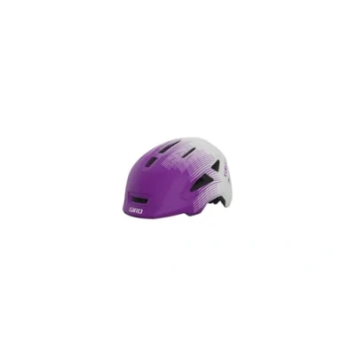 Abbildung von Giro Unisex Jugend Scamp II Helme, Matte Purple Towers, XS