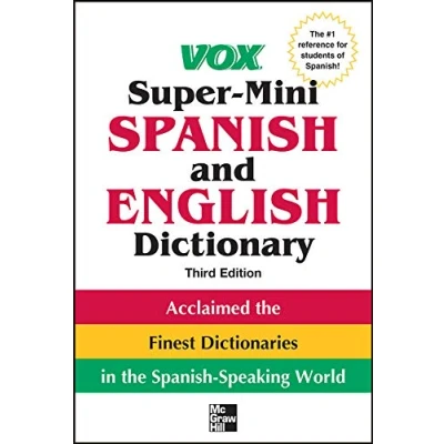 Abbildung von Vox Super Mini Spanish and English Dictionary (Vox Dictionaries)
