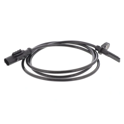 Abbildung von VEMO V27 72 0020 ABS Sensor Vorderachse Q+, Erstausrüsterqualität für Fahrzeuge mit aktiver 2 polig 1250mm 12V oval