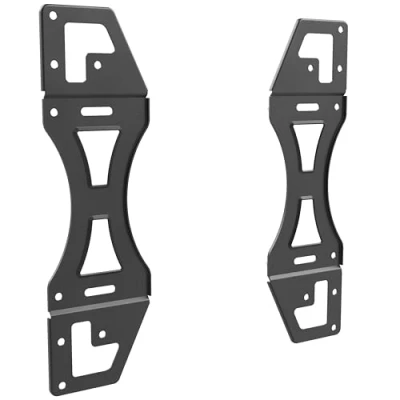Abbildung von RICOO VESA Adapter Universal TV und Monitor Ständer Wandhalterung für Fernseher 32 55 Zoll, VA0300 Erweiterung 200x200 auf 400x400 Halterung Standfuss Fernsehhalterung Wand Deckenhalterung