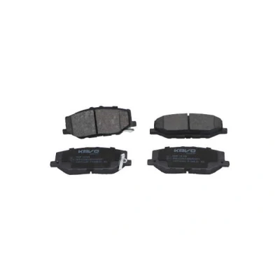 Abbildung von KAVO PARTS KBP 10104 Bremsbelagsatz mit akustischer Verschleißwarnung SUZUKI: Jimny IV SUV