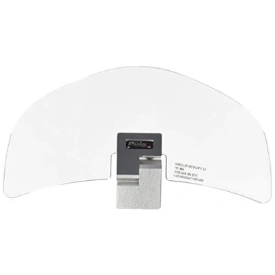 Abbildung von Puig 4717W Deflektoren Bogenradius 300mm. Windschutzscheibe transparent
