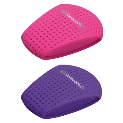 Abbildung von 12 x Swordfish Radierer Wedge 46x34mm pink/purple Blister VE=2 Stück