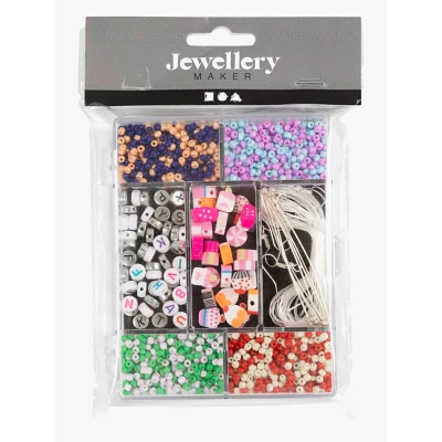 Abbildung von Creotime Bastelset DIY Mix Schmuck Candy