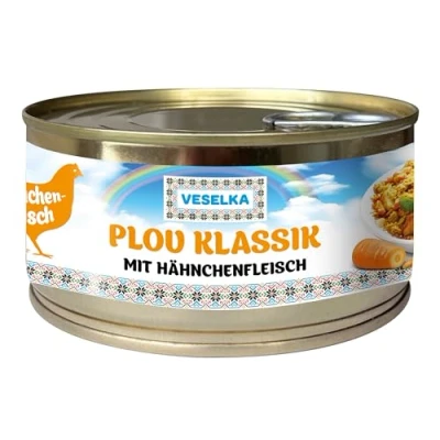 Abbildung von VESELKA Plov mit Hähnchenfleisch 325 g