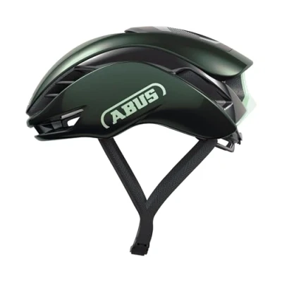 Abbildung von ABUS Rennradhelm GameChanger 2.0 High Performance Aerohelm mit optimierter Aerodynamik und Belüftung für Damen Herren Größe M, Grün