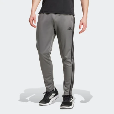 Abbildung von adidas Performance Essentials 3STRIPES Jogginghose, Herren, Größe: Large, Grey five/black