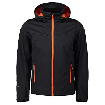 Abbildung von ICEPEAK Softshell jacke für herren BIGGS, anthrazit, 52
