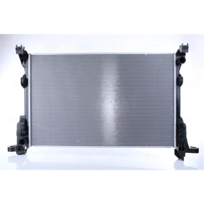 Abbildung von NISSENS 686807 Kühler, Motorkühlung Aluminium 750 481 26 ohne Rahmen Kühlrippen gelötet RENAULT: Trafic 3 Kastenwagen, Bus kfzteile,