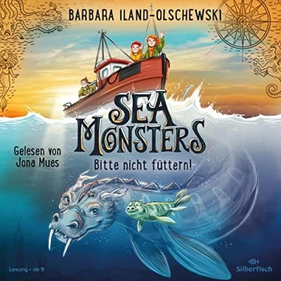 Abbildung von Sea Monsters Bitte nicht füttern! (Sea 2): 2 CDs