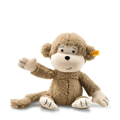 Abbildung von Steiff Friends Brownie AFFE Kuscheltier für Kinder, Größe: One Size, Light brown