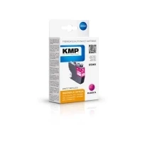 Abbildung von KMP 1538,4006 Tintenpatrone, 1 Stück, kompatibel, hohe Ergiebigkeit (XL), Magenta