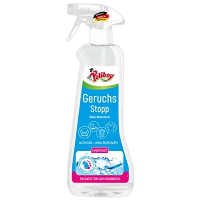 Abbildung von POLIBOY Aktiv Geruchs Stopp, 5650001, 4016100560517, 500 ml