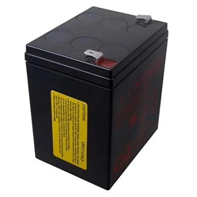 Abbildung von CSB HR1227W Bleiakku, Hochstromfester Akku 12 Volt 27 Watt