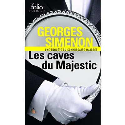 Abbildung von Caves du Majestic: Une enquête commissaire Maigret (Folio Policier)