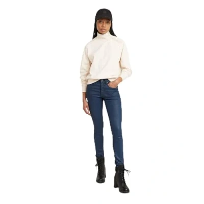 Abbildung von G STAR Lhana Skinny Jeans Fit, Damen, Größe: 24x30, Worn in aquamarine cobler