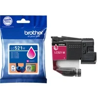 Abbildung von Brother LC521M Original Tintenpatrone Magenta