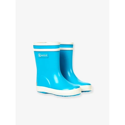 Abbildung von Aigle Unisex Kinder Baby Flac Gummistiefel, Blau (Bleu Ciel), 22 EU