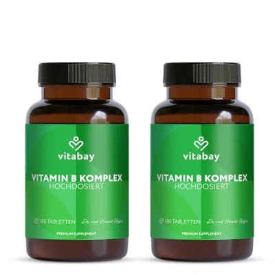 Abbildung von Vitabay Vitamin B Komplex 360 St