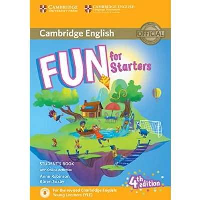 Abbildung von Fun for Starters 4th Edition: Student’s Book with audio online activities