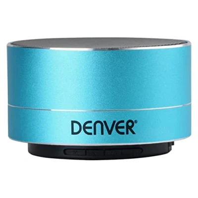 Abbildung von Denver Electronics S0426139 Tragbarer Bluetooth Lautsprecher Bts 32, 3 W, Blau