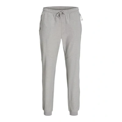 Abbildung von Jack &amp; Jones Jogginghose, Herren, Größe: XS, Light grey melange