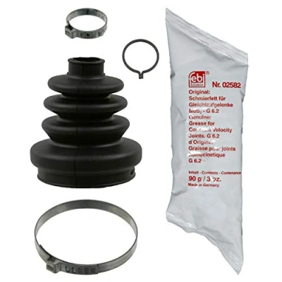 Abbildung von FEBI BILSTEIN 06129 Achsmanschette Gummi FORD: Escort 6 Cabrio, Schrägheck, 5 Schrägheck