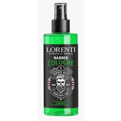 Abbildung von LORENTI TOKYO &amp; SEOUL Barber Cologne 150ml ENERGY After Shave Spray für Männer Herren Rasur Duftwasser Eau de mit praktischen Pump Spender Erfrischend Pflegend EDC