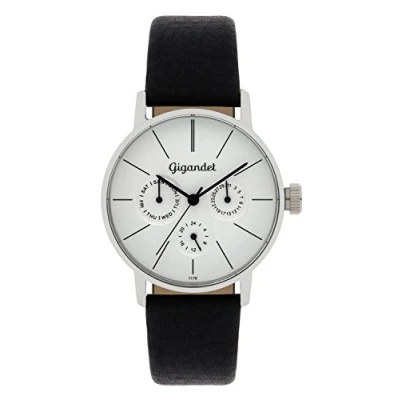 Abbildung von Gigandet Damen Analog Japanisches Quarzwerk Uhr mit Leder Armband AVG38 01