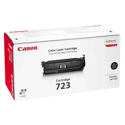 Abbildung von Canon Toner 723K schwarz