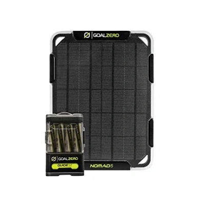 Abbildung von Goal Zero Guide 12 Nomad Solar Kit Powerbank + Solarpanel