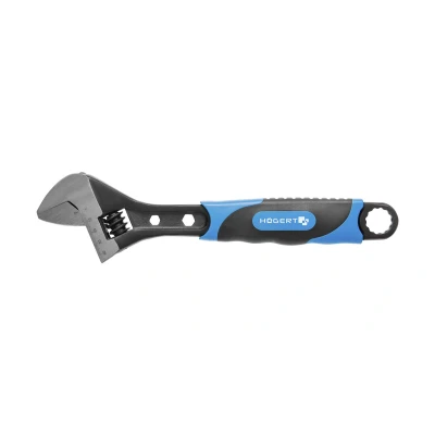 Abbildung von Hogert Technik HT1P554 Rollgabelschlüssel 250 30 Chrom Vanadium Stahl