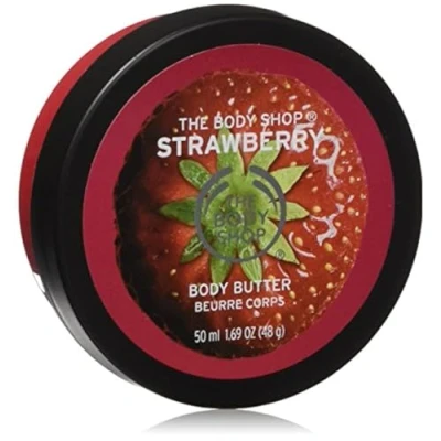 Abbildung von The Body Shop Butter Strawberry 50ml
