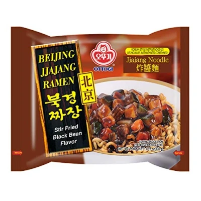 Abbildung von Ottogi Peking Jjajang Ramen 135 g, 5 Stück