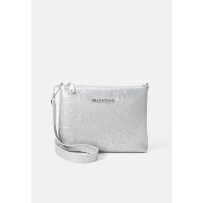 Abbildung von Valentino Bags Geranium Umhängetasche, Damen, Größe: One Size, Argento