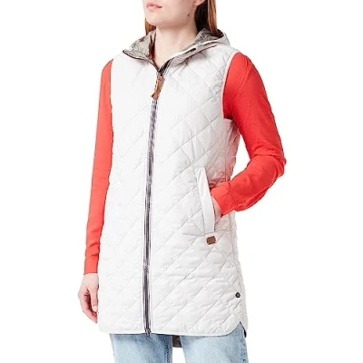 Abbildung von camel active AUS Recyceltem Weste, Damen, Größe: 36, Pearl