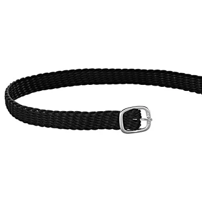 Abbildung von Sprenger Sporenriemen Perlon Schwarz 45cm