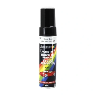 Abbildung von Lackstift Acryl Autolack Klarlack 12ml