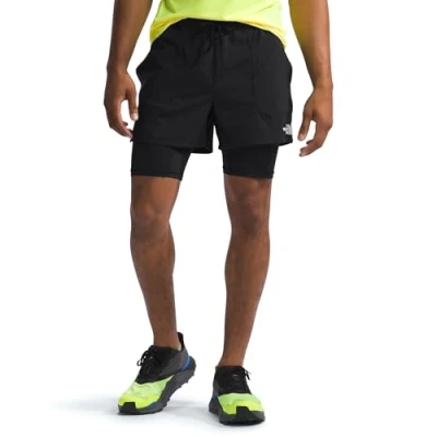 Abbildung von THE NORTH FACE Herren Sunriser 2In1 4In Shorts, TNF Black/Npf, L