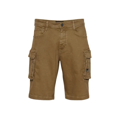 Abbildung von 11 Project Prlijan Jeans Shorts, Herren, Größe: Medium, Chipmunk