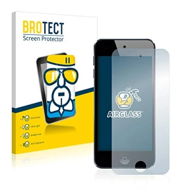 Abbildung von BROTECT Schutzglas für Apple iPod Touch (6. Gen.) Schutzfolie Panzer Folie Glas [Extrem Kratzfest 9H, Anti Fingerprint, Ultra Transparent]