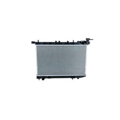 Abbildung von NRF 53583 Kühler, Motorkühlung Aluminium 518 320 16 Kühlrippen gelötet