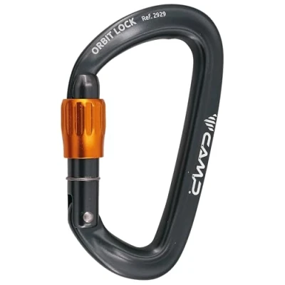 Abbildung von C.A.M.P. Orbit Lock Karabiner, Gunmetal, Einheitsgröße
