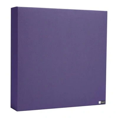 Abbildung von Bluetone Acoustics Studio Spectrum Schallabsorber Premium Akustikplatten Akustikpaneele (50x50x10cm, Violett)
