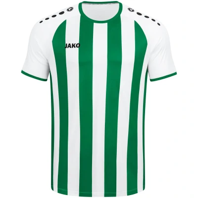 Abbildung von JAKO Kinder Trikot Inter (Kurzarm), Weiß/Sportrot, 128