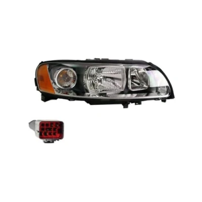 Abbildung von TYC 20 11035 26 2 Scheinwerfer rechts H7, H9 für Rechtsverkehr mit Elektromotor VOLVO: V70 2, S60 I, XC70 I Cross Country